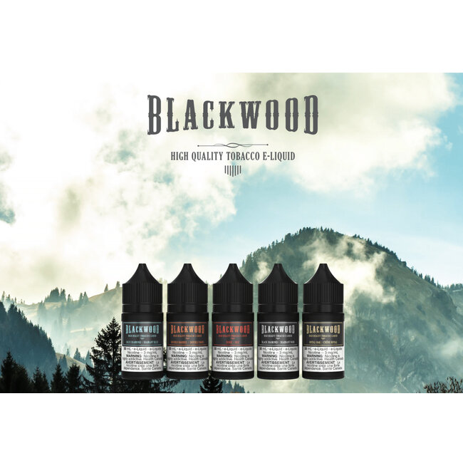 BLACKWOOD BLACKWOOD E-LIQUID SALT NIC