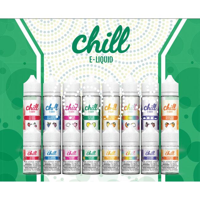 Chill E-Liquid CHILL E-LIQUID 60ML
