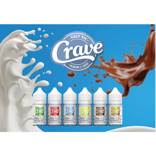 CRAVE E-liquid CRAVE  SALT NIC E-LIQUID