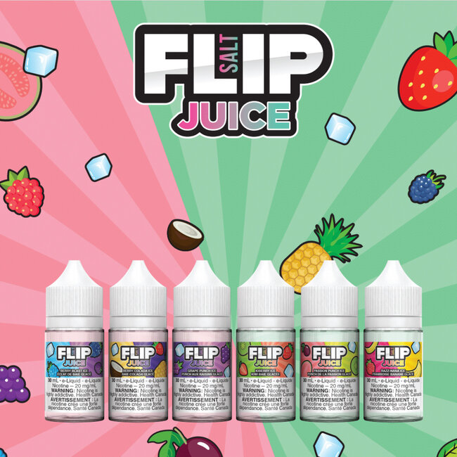 FLIP FLIP E-LIQUID SALT NIC