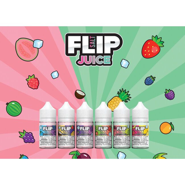 FLIP FLIP SALT NIC  JUICE
