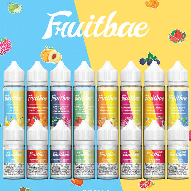 FRUITBAE FRUITBAE E-LIQUID
