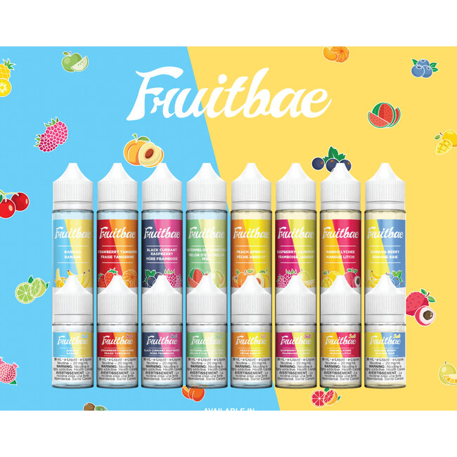 FRUITBAE FRUITBAE E-LIQUID