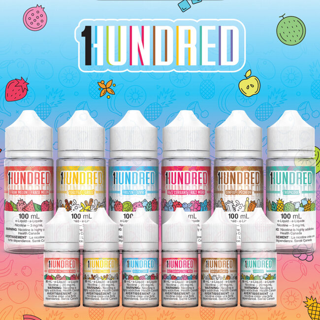 HUNDRED HUNDRED E-LIQUID SALT NIC