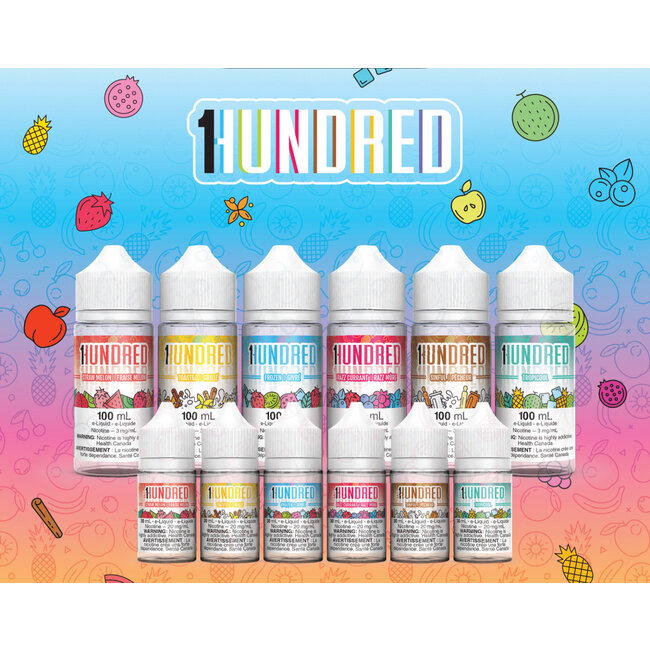 HUNDRED HUNDRED SALT NIC E-LIQUID