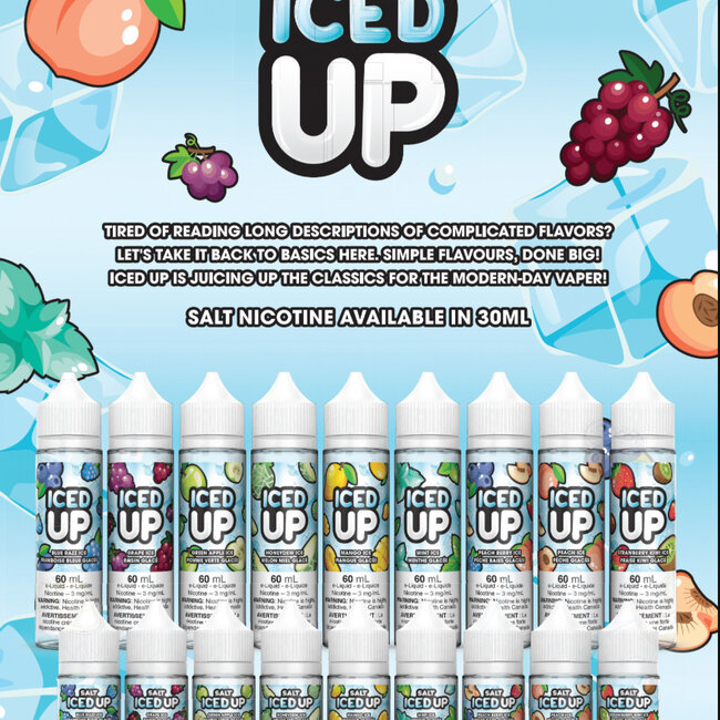 ICED UP ICED UP LIQUID SALT NIC