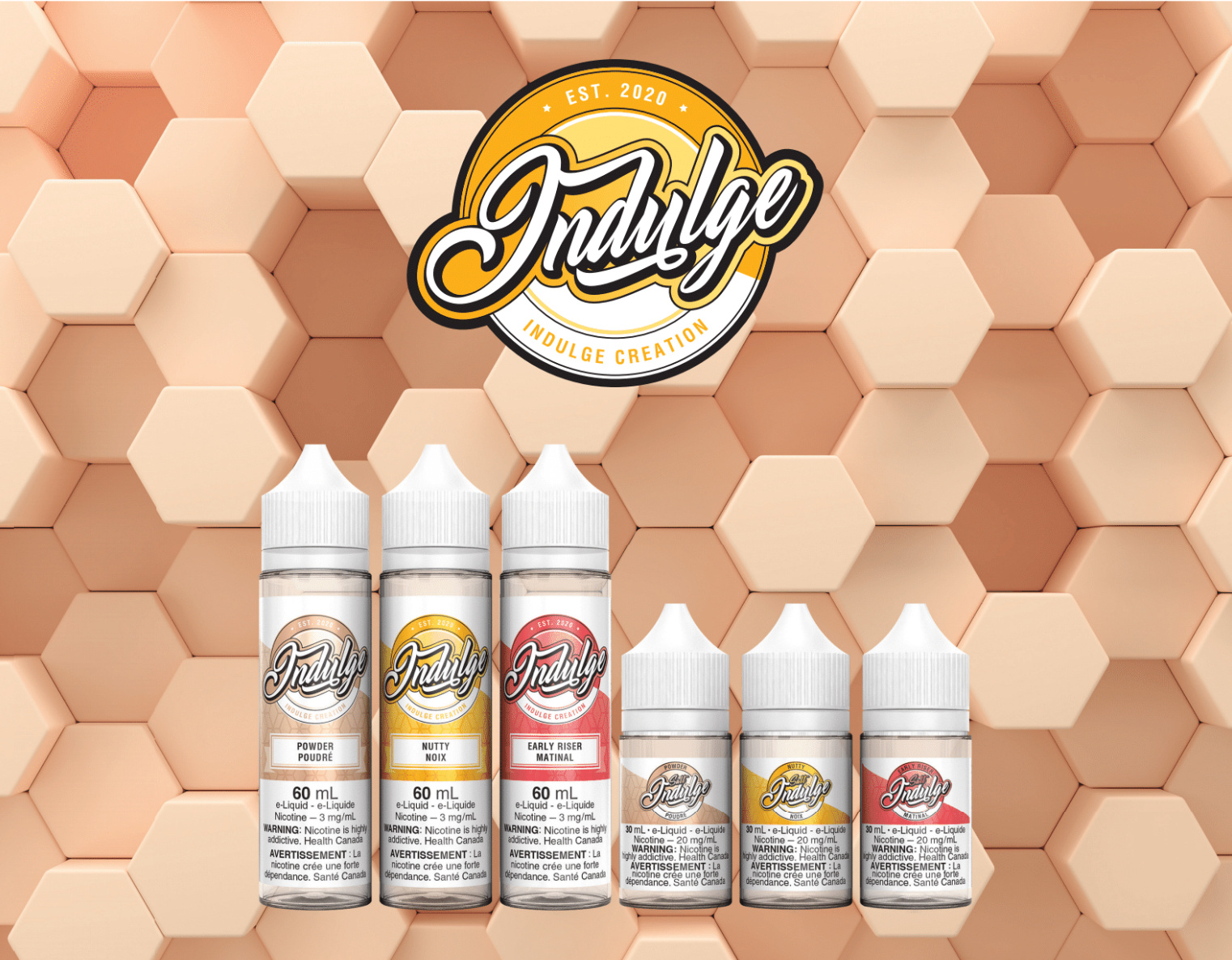 INDULGE E-LIQUID 4