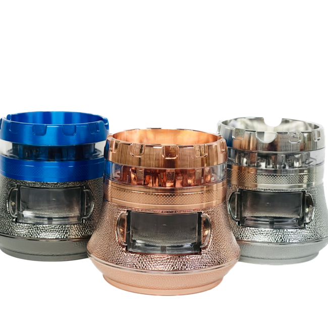 KAPOW SPARK GRINDER WITH DICE TOP & DRAWER SF-75392