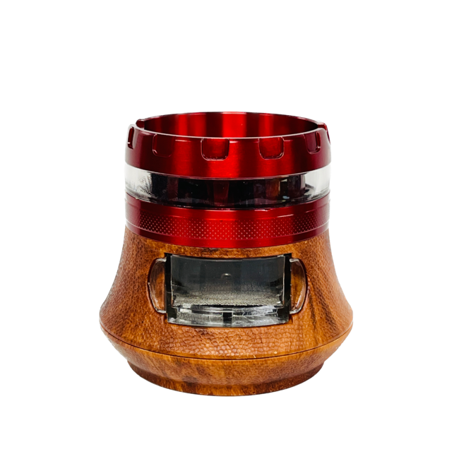 KAPOW WOOD GRINDER WITH DICE TOP & DRAWER SF-75392