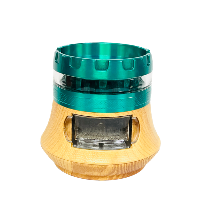 KAPOW WOOD GRINDER WITH DICE TOP & DRAWER SF-75392
