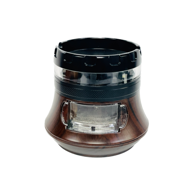 KAPOW WOOD GRINDER WITH DICE TOP & DRAWER SF-75392