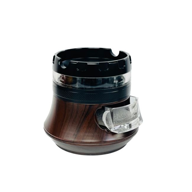 KAPOW WOOD GRINDER WITH DICE TOP & DRAWER SF-75392