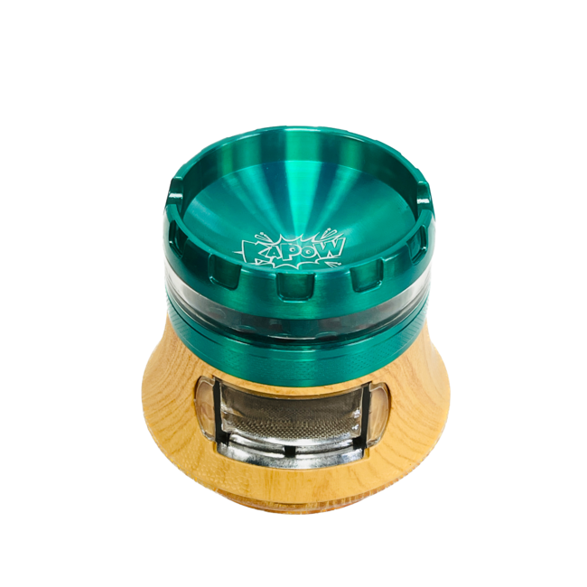 KAPOW WOOD GRINDER WITH DICE TOP & DRAWER SF-75392