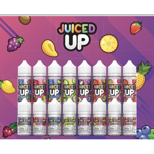JUICED UP JUICED UP SALT E-LIQUID