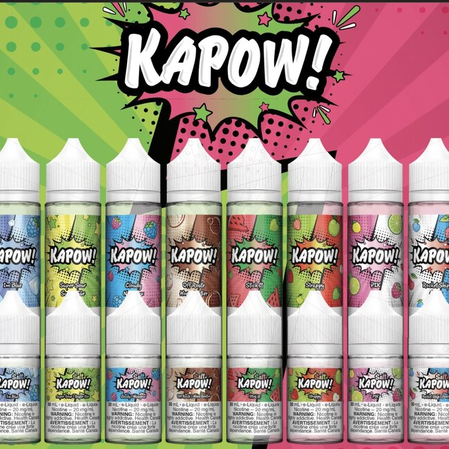 KAPOW E-LIQUID KAPOW SALT E-LIQUID