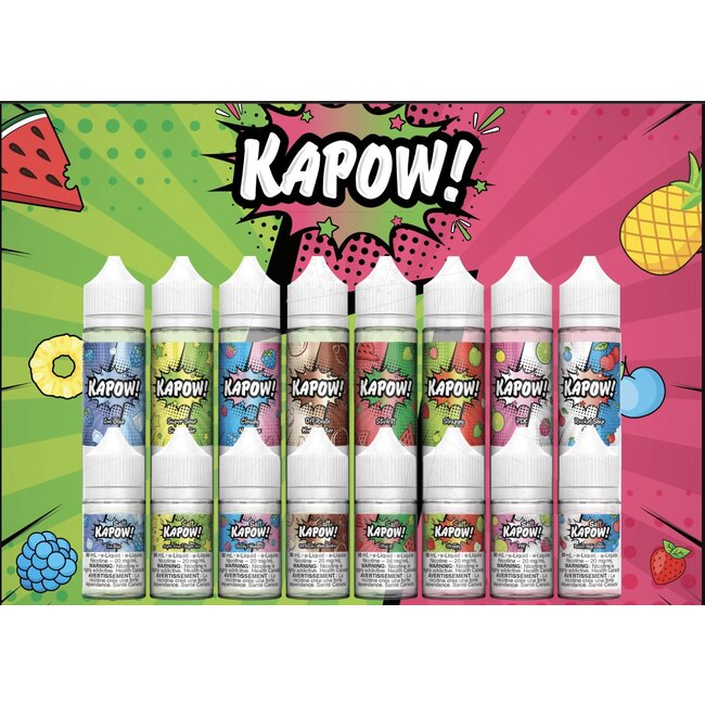 KAPOW E-LIQUID KAPOW E-LIQUID