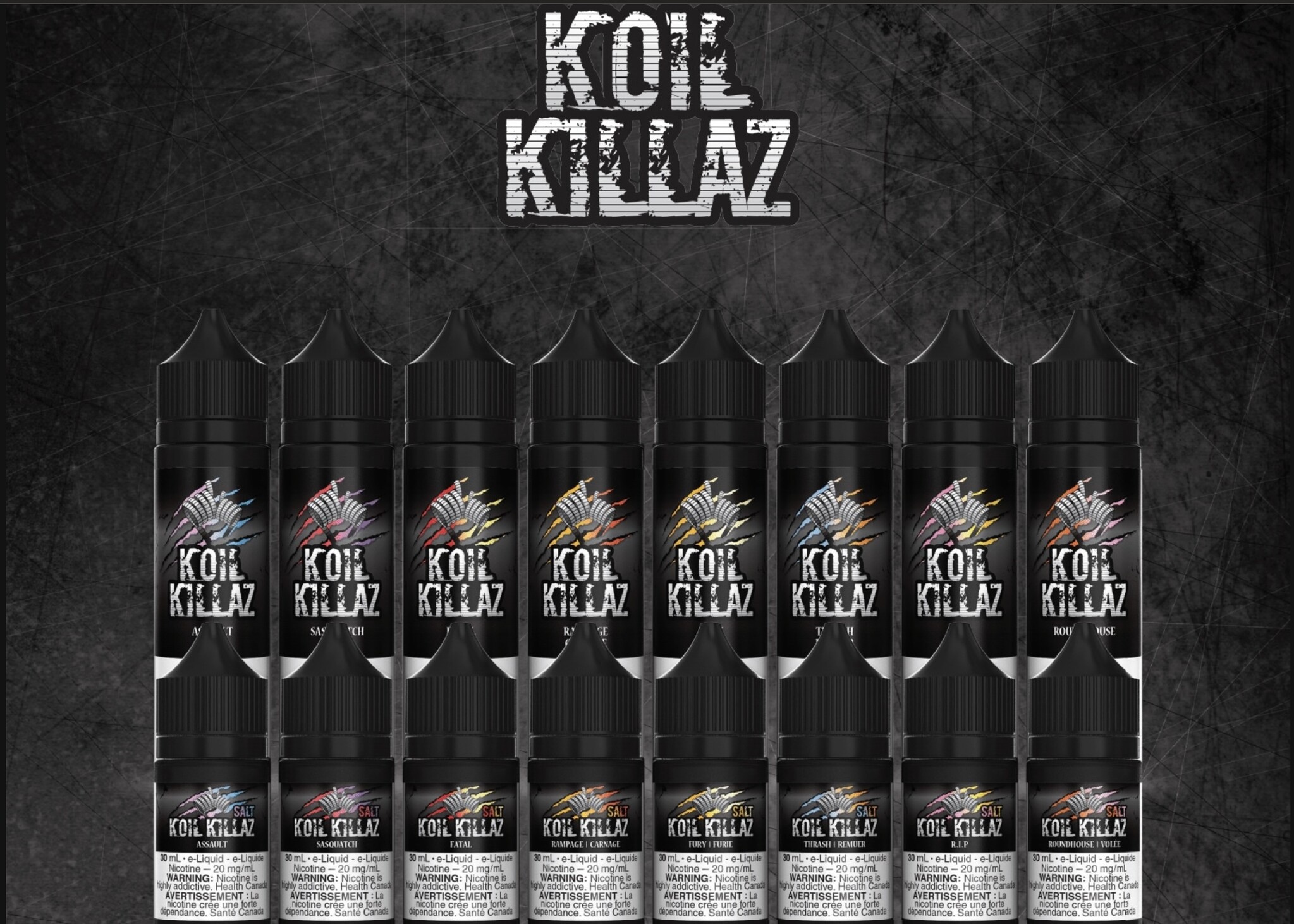 KOIL KILLAZ SALT NIC E-LIQUID 2