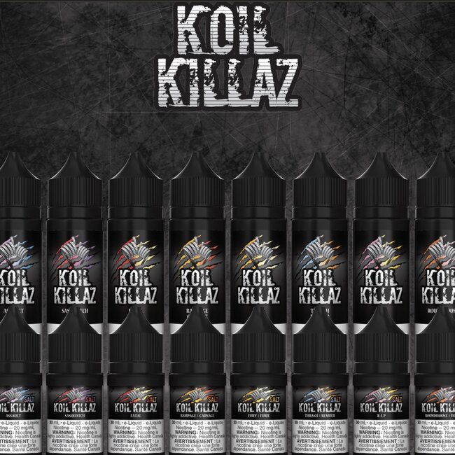 KOIL KILLAZ E-LIQUID KOIL KILLAZ E-LIQUID