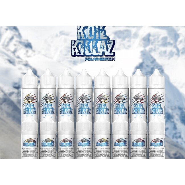 KOIL KILLAZ E-LIQUID KOIL KILLAZ POLAR EDITION E-LIQUID