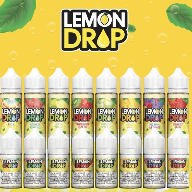 Lemon Drop E-Liquid LEMON DROP SALT