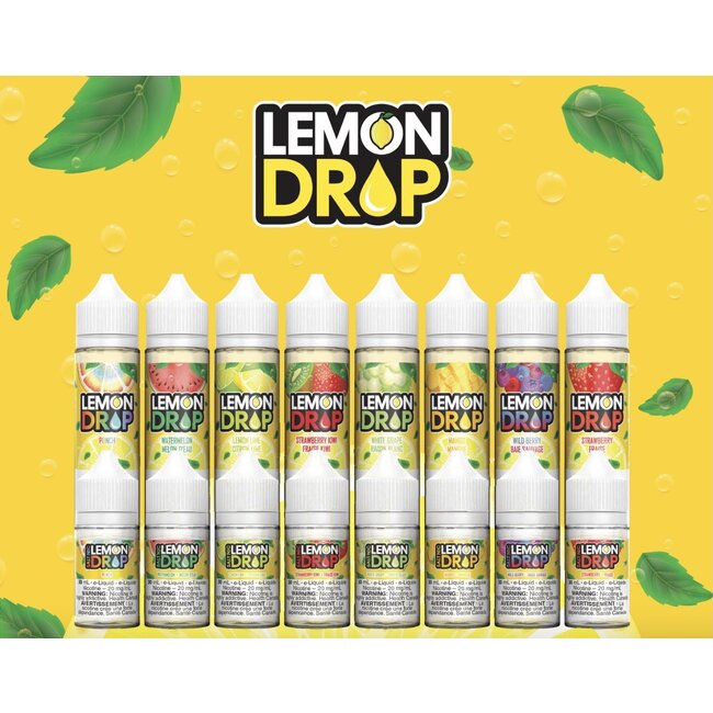 Lemon Drop E-Liquid LEMON DROP E-LIQUID