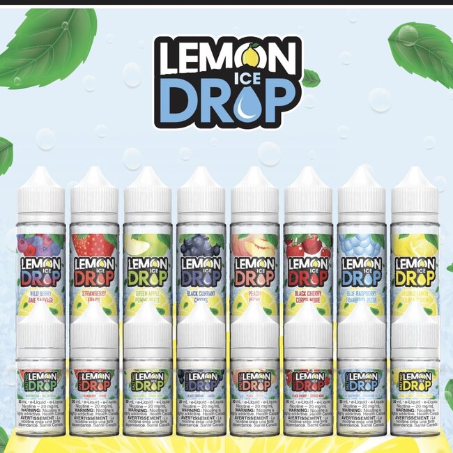Lemon Drop E-Liquid LEMON DROP ICE E-LIQUID