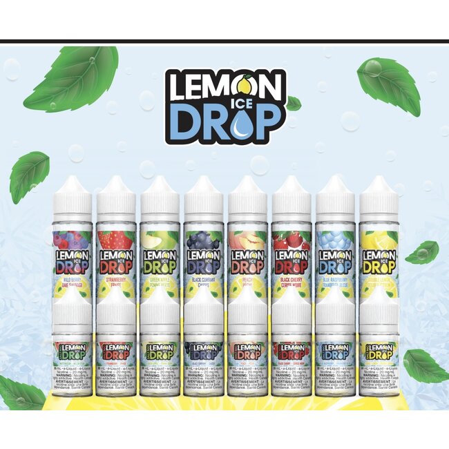 Lemon Drop E-Liquid LEMON DROP ICE E-LIQUID