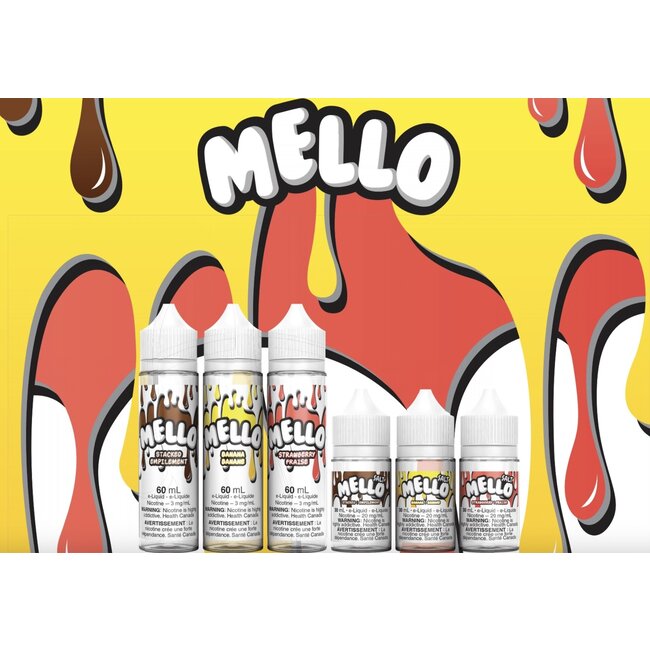 MELLO MELLO FREE BASE E-LIQUID