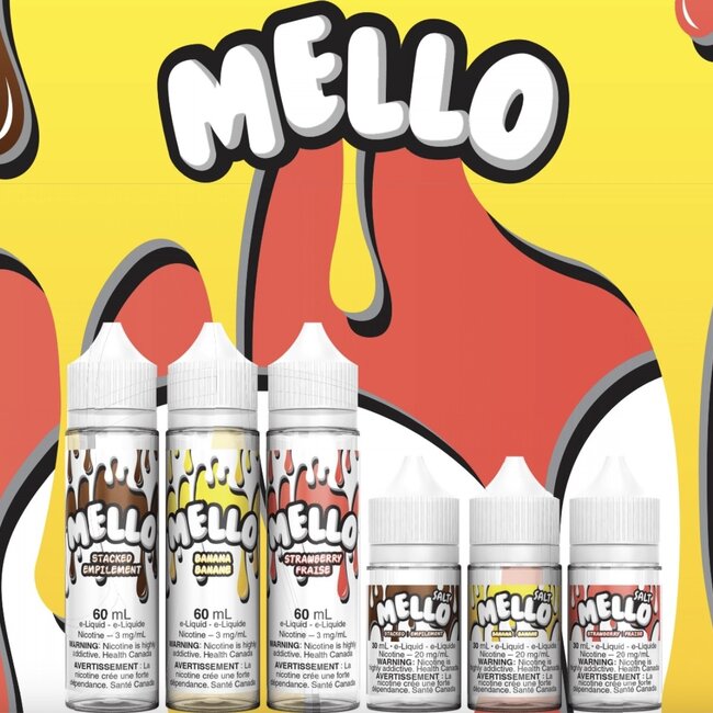 MELLO MELLO  E-LIQUID SALT NIC