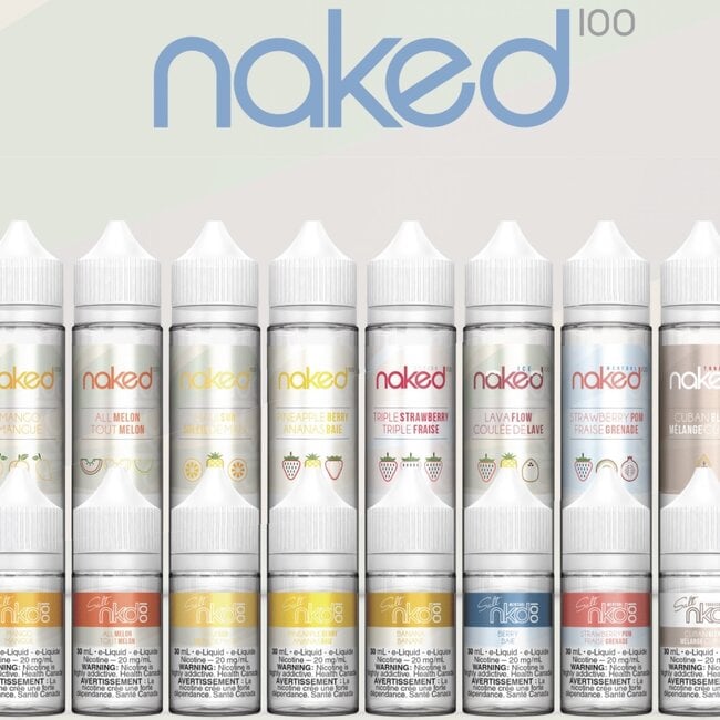 NAKED100 NAKED 100 ICE E-LIQUID