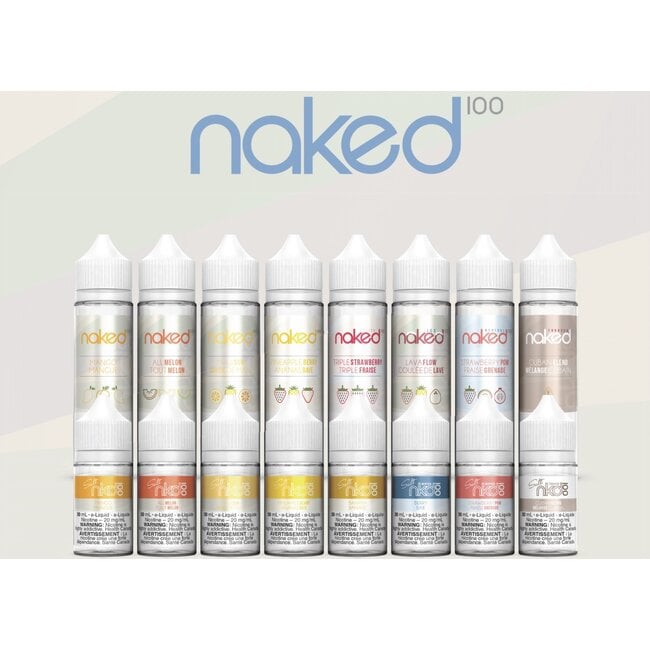 Naked 100 Naked 100 Salt NIC E-LIQUID