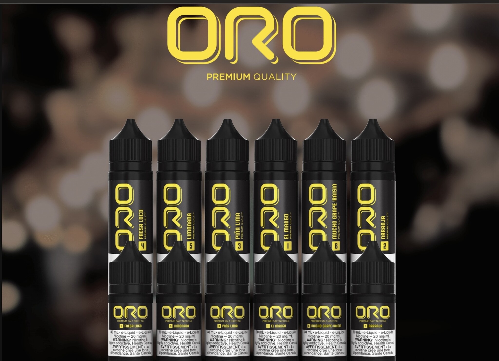 ORO E-LIQUID 1