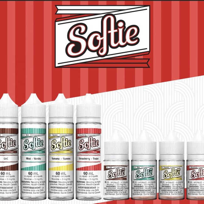 SOFTIE SOFTIE FREE BASE  E-LIQUID