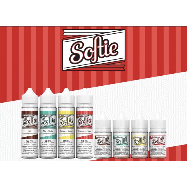 SOFTIE SOFTIE SALT NIC E-LIQUID