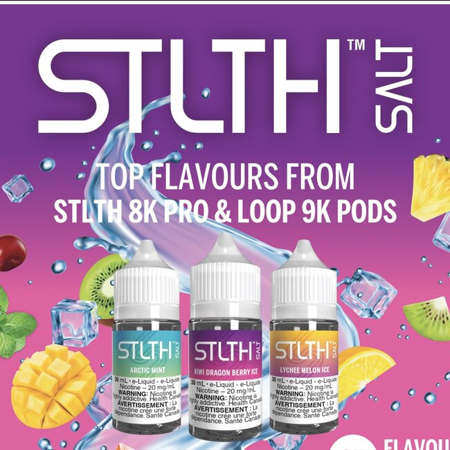 STLTH STLTH SALT NIC