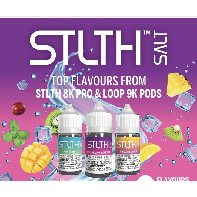 STLTH STLTH SALT NIC