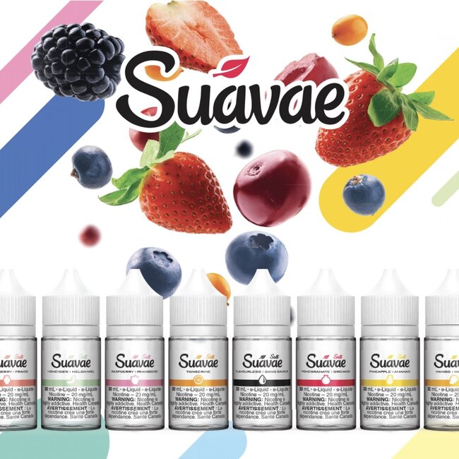 SUAVAE E-LIQUID SUAVAE  E-LIQUID SALT NIC