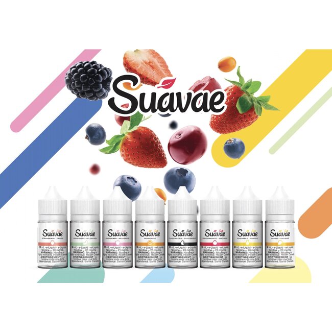 SUAVAE E-LIQUID SUAVAE  E-LIQUID SALT NIC