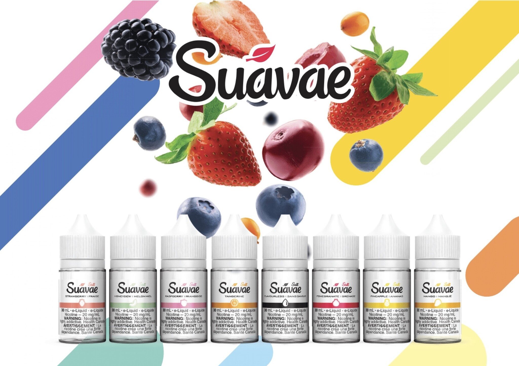 SUAVAE SALT NIC E-LIQUID 1
