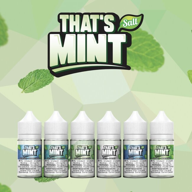 THAT'S MINT THAT'S MINT SALT NIC