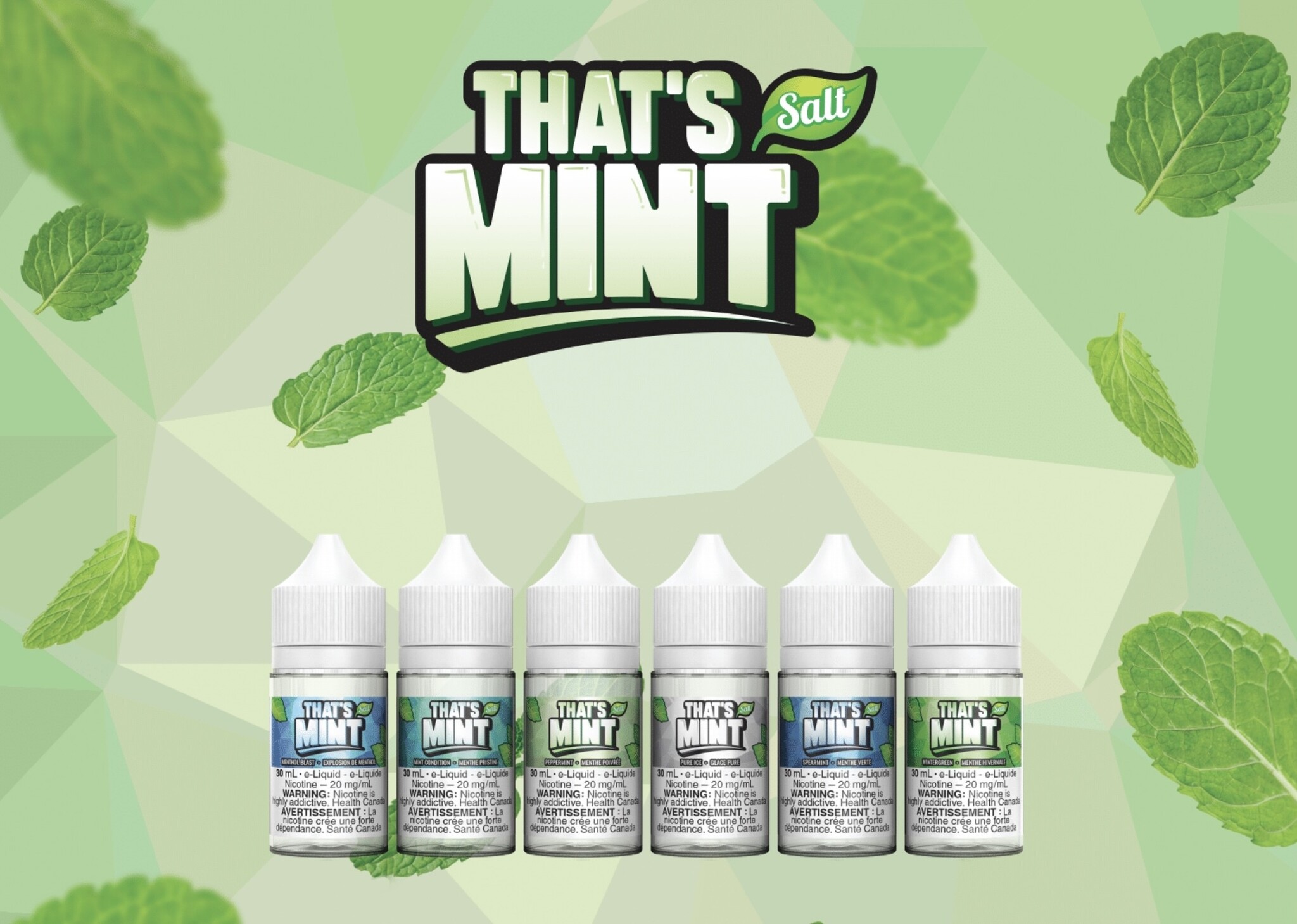 THAT'S MINT SALT NIC 1