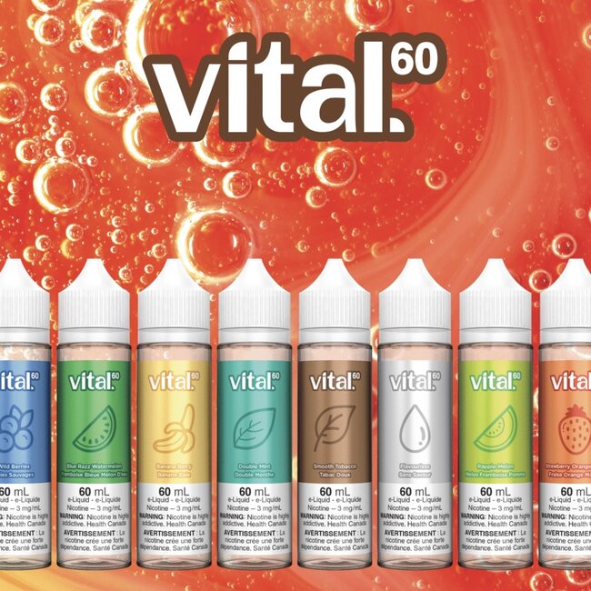 VITAL E-LIQUID VITAL FREE BASE E-LIQUID