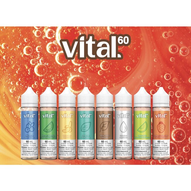 VITAL E-LIQUID VITAL E-LIQUID