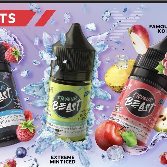 FLAVOUR BEAST FLAVOUR BEAST SALT NIC JUICE