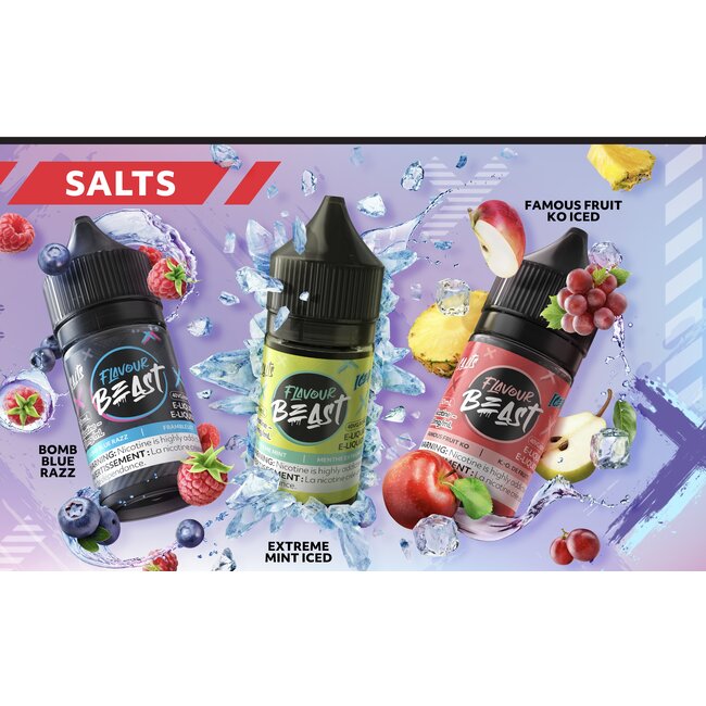 FLAVOUR BEAST FLAVOUR BEAST SALT NIC JUICE