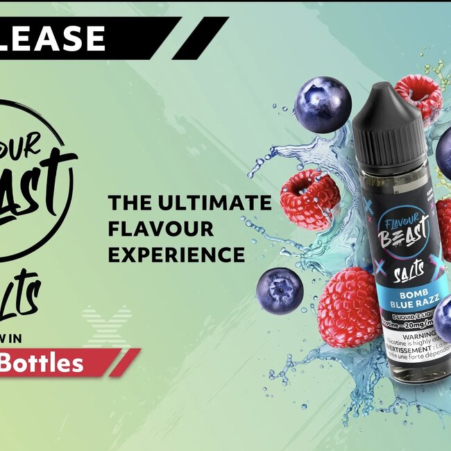 FLAVOUR BEAST FLAVOUR BEAST E-LIQUID SALT NIC