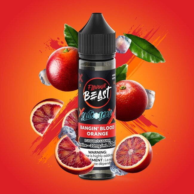 FLAVOUR BEAST FLAVOUR BEAST SALT NIC LIQUID