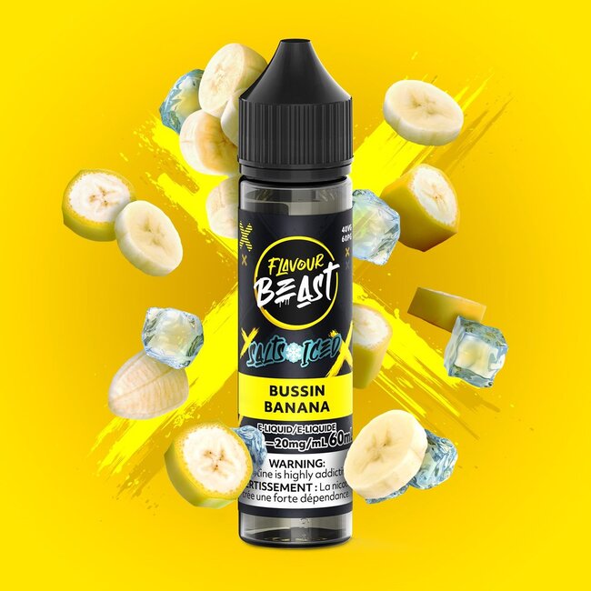 FLAVOUR BEAST FLAVOUR BEAST SALT NIC LIQUID