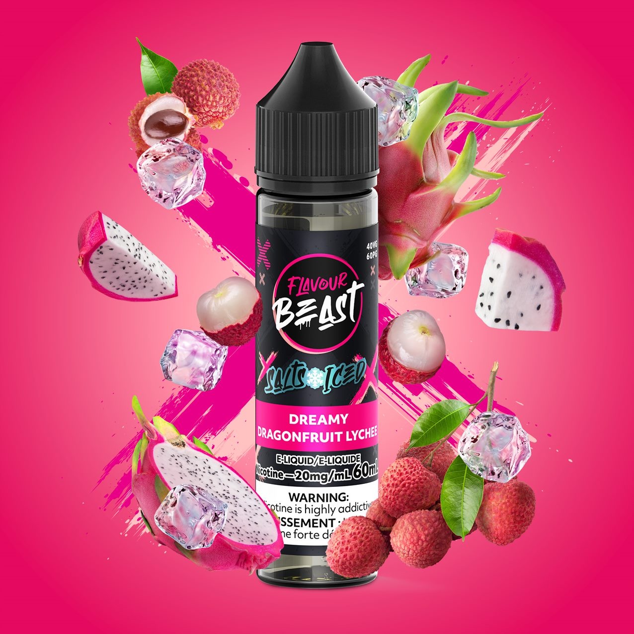 FLAVOUR BEAST SALT NIC LIQUID 7