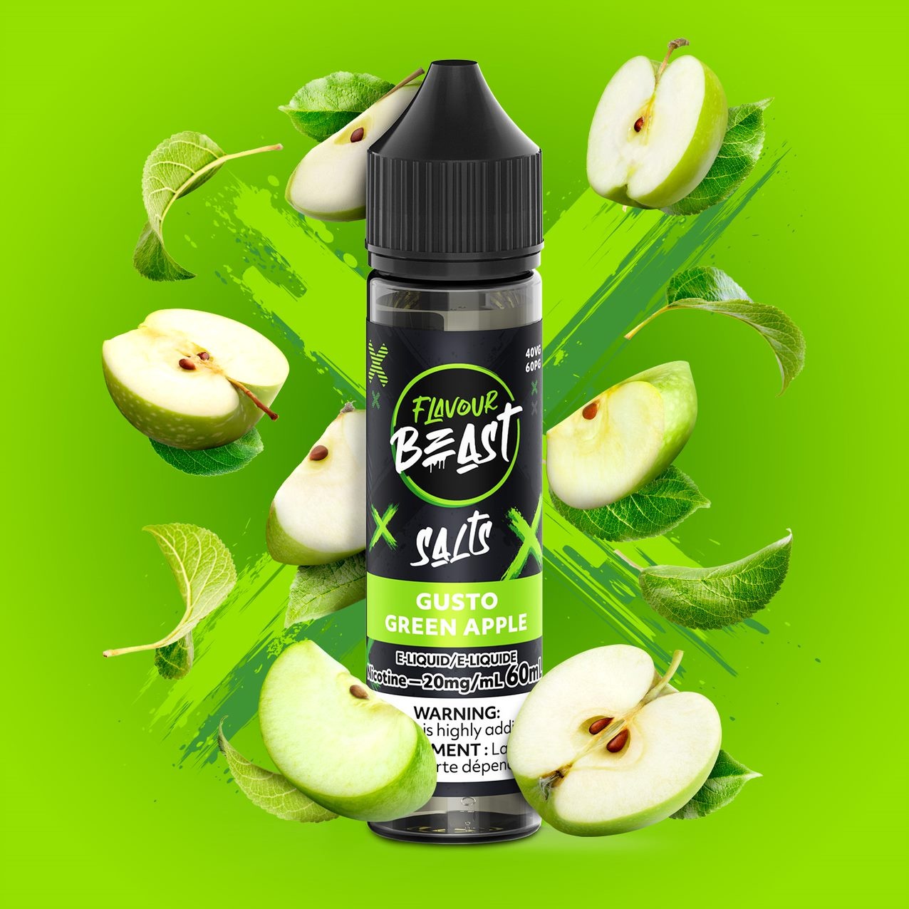 FLAVOUR BEAST SALT NIC LIQUID 9
